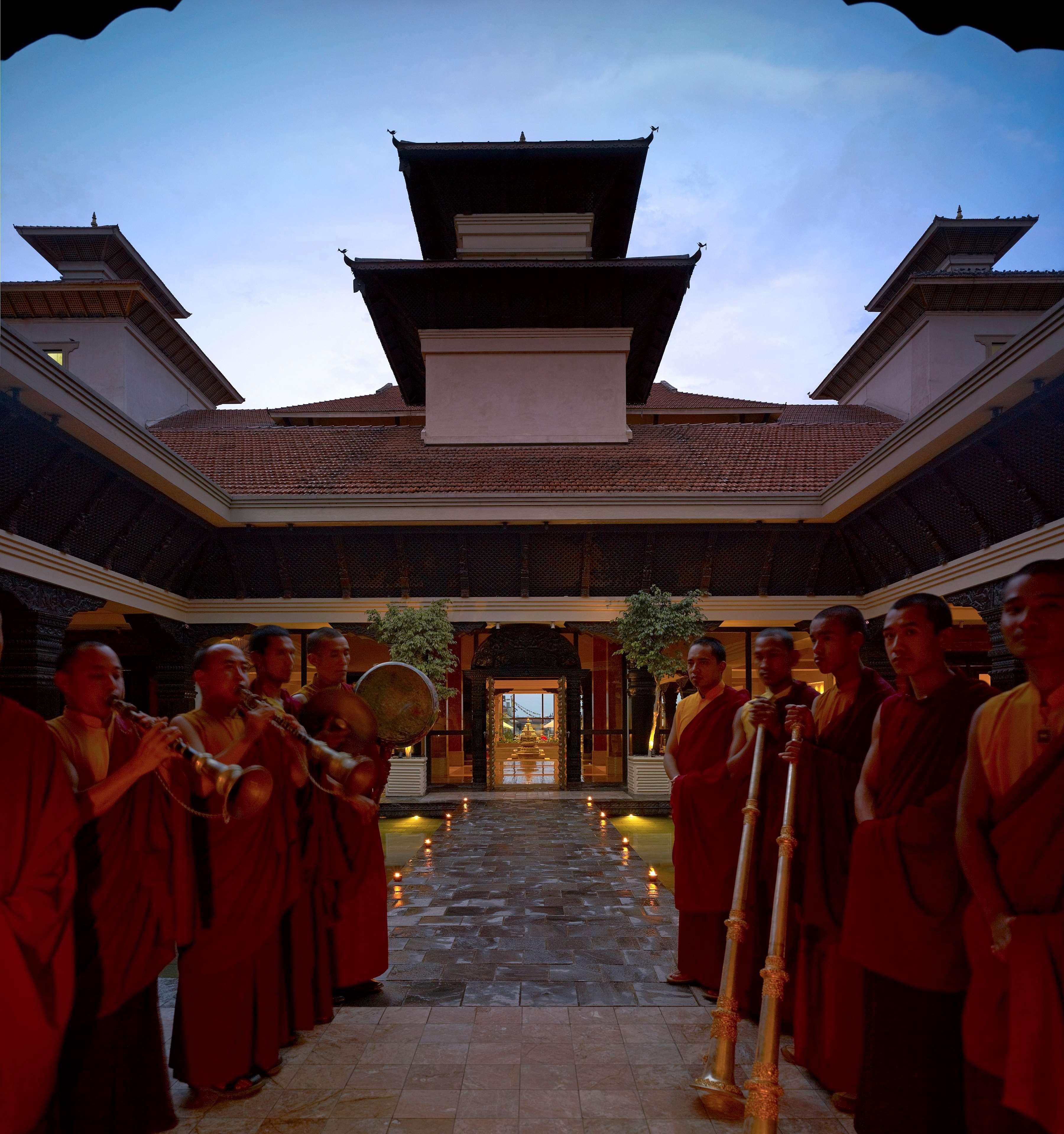 Hyatt Regency Kathmandu Hotel Exterior photo