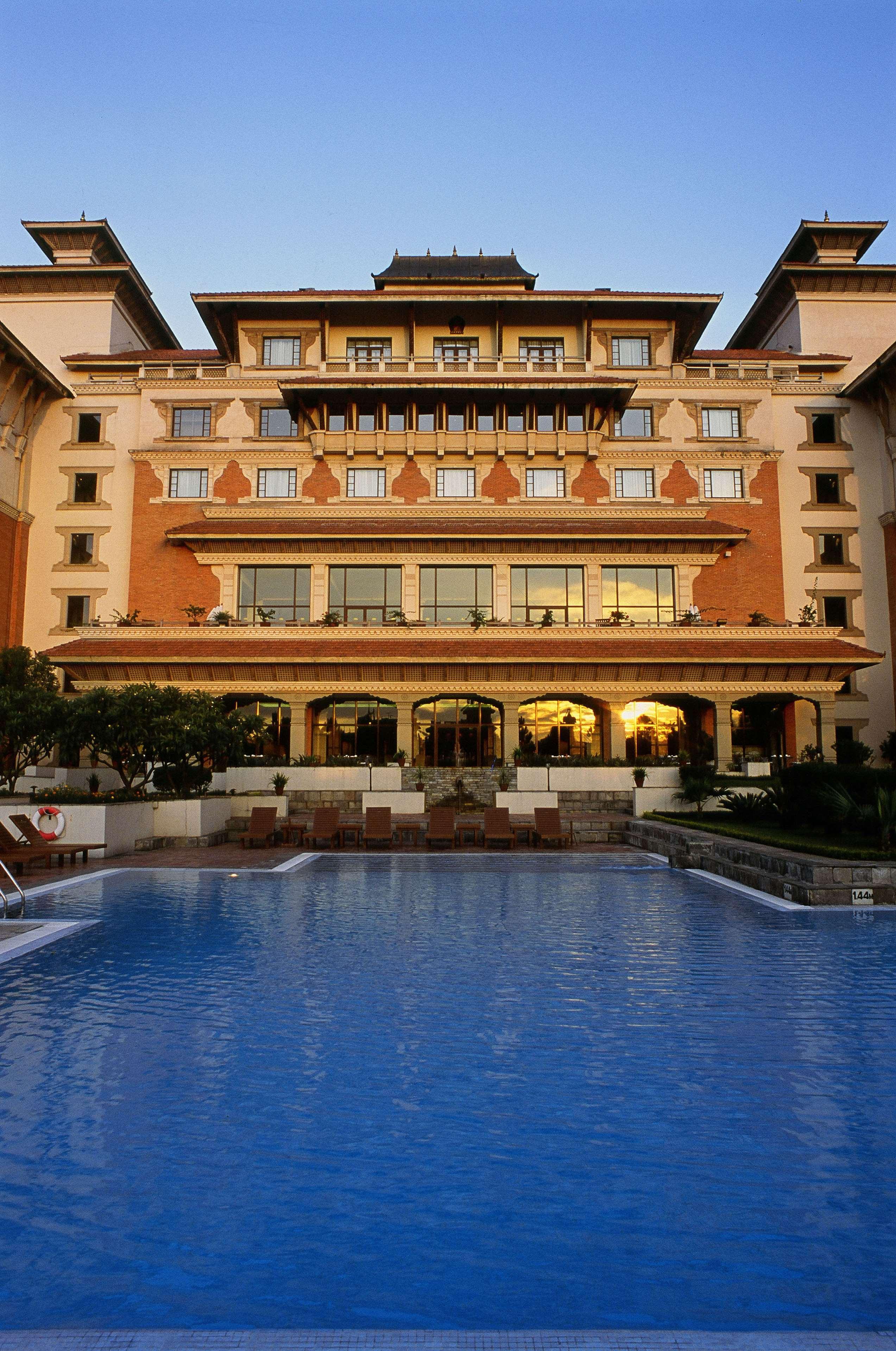 Hyatt Regency Kathmandu Hotel Exterior photo